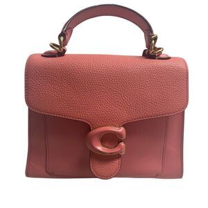 COACH Tabby C0773 Women’s Leather Top Handle Bag 8X5.75X3 SEE DESCRIPTION